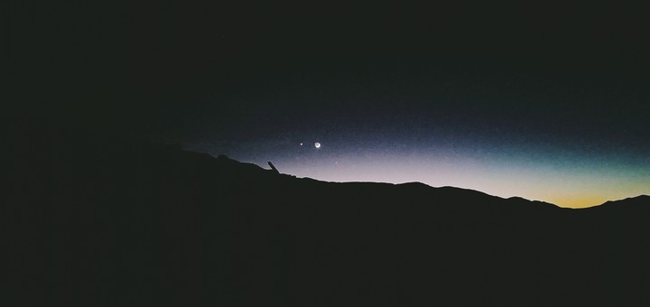 the moon
