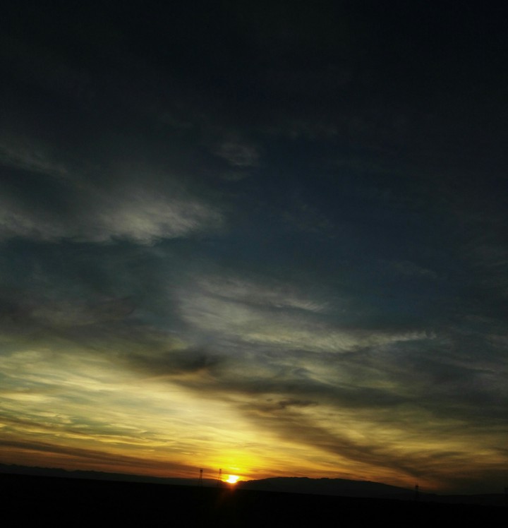 Sunset  غروب