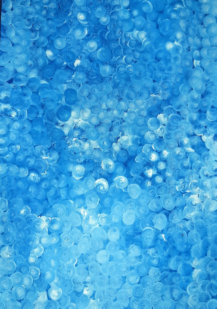 blue