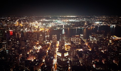 NYC #night view