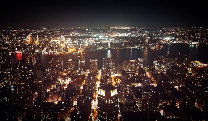 NYC #night view