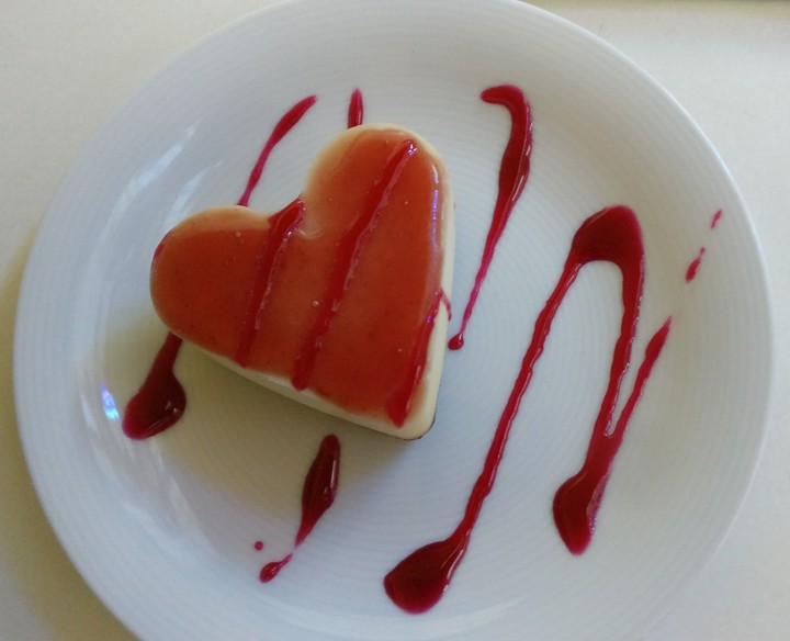 "Heart" cake