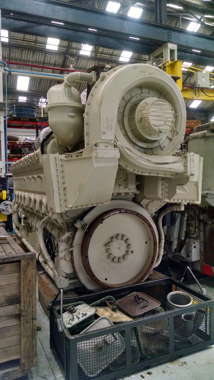 Mecânica de Motor de Locomotivas!!! 