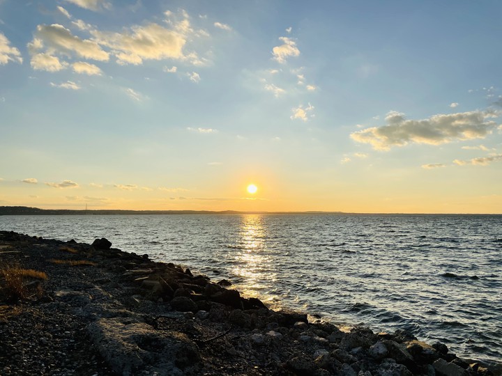 Sunset Sandy Hook