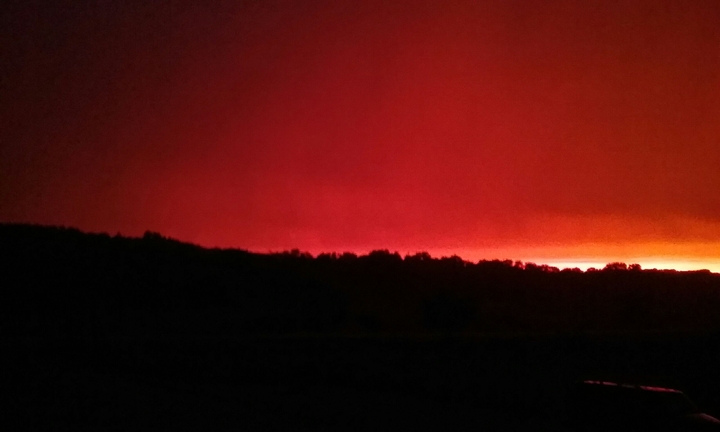 Red Sunrise!