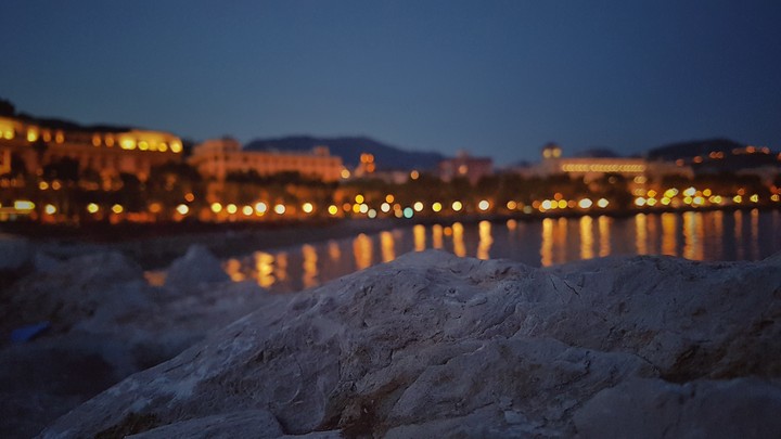 Salerno by night