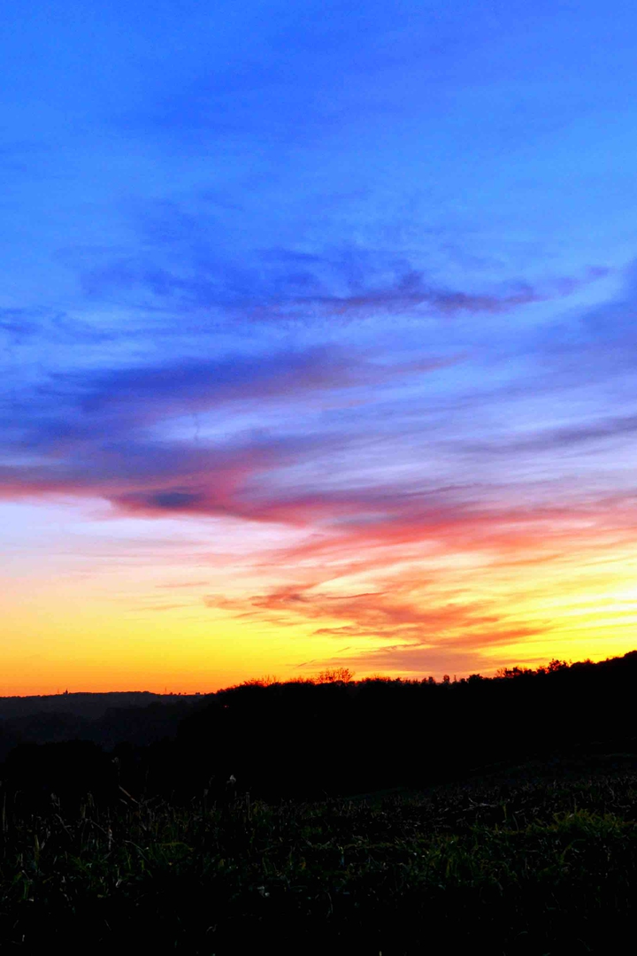 beautiful sunset