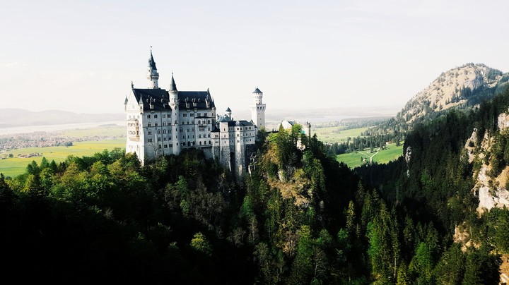Disney's castle