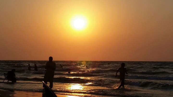 sunset