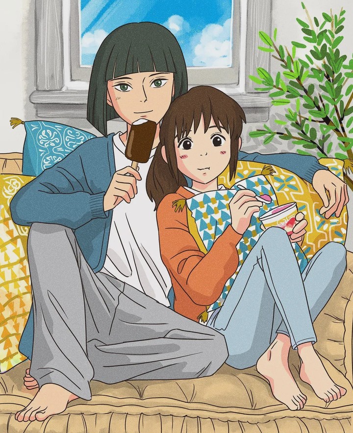 Spirited away