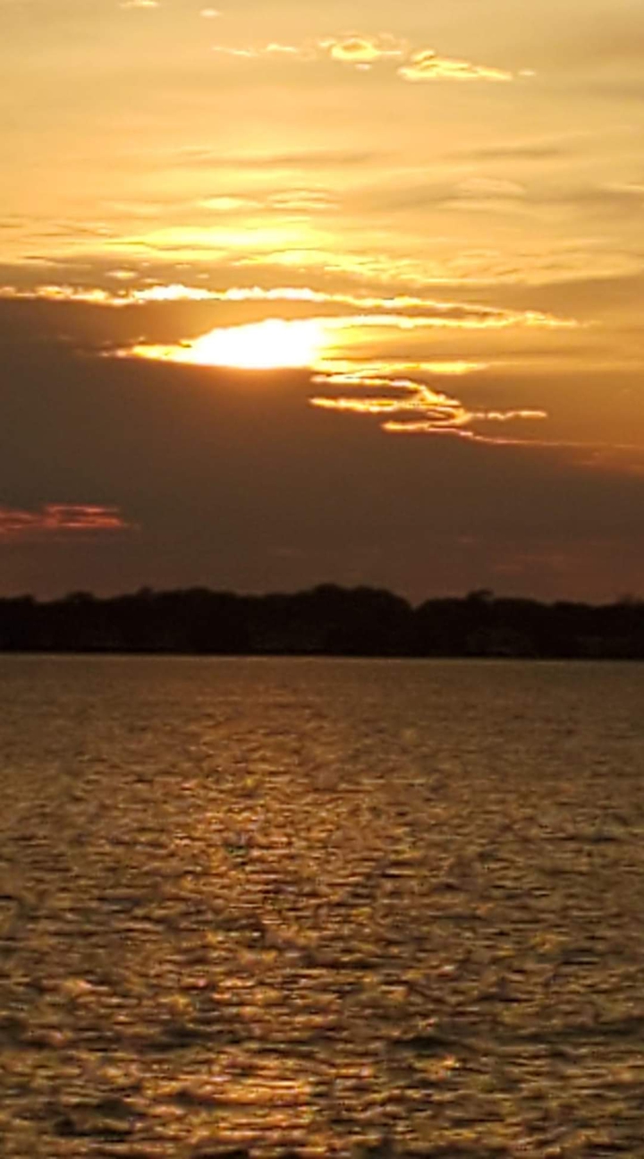 Sunset over Lake Maxinkuckee