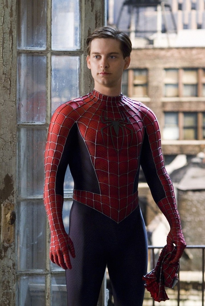 o melhor homem aranha do mundo(Tobey maguire)❤️❤️