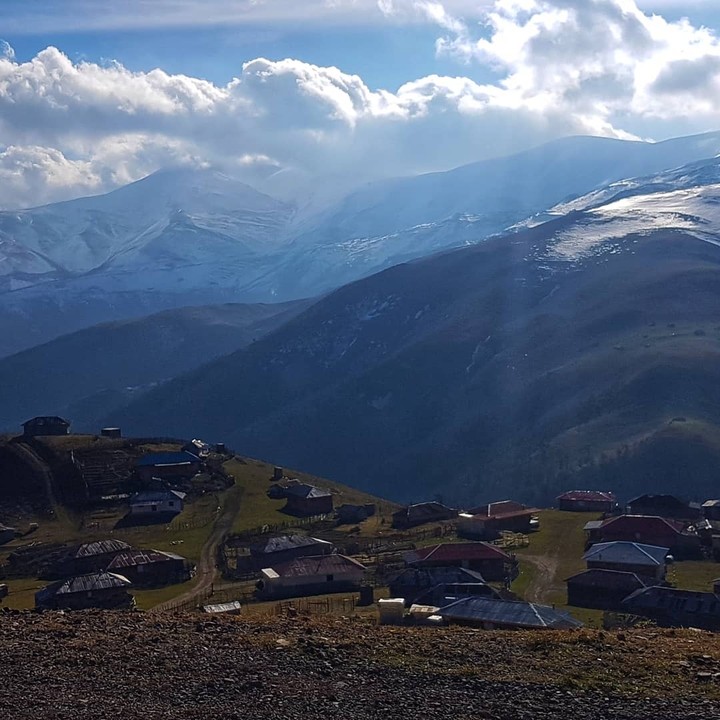 beautiful mountain view
