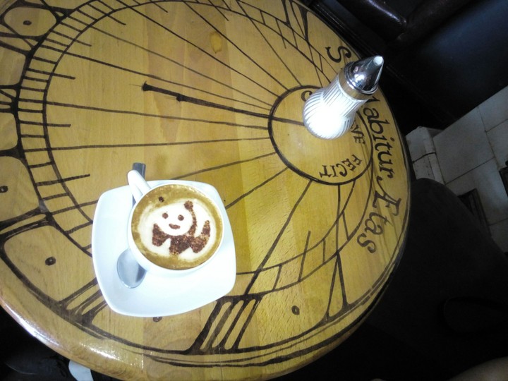panda coffee