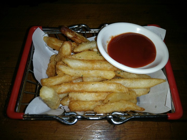 購物車薯條  Shopping cart fries