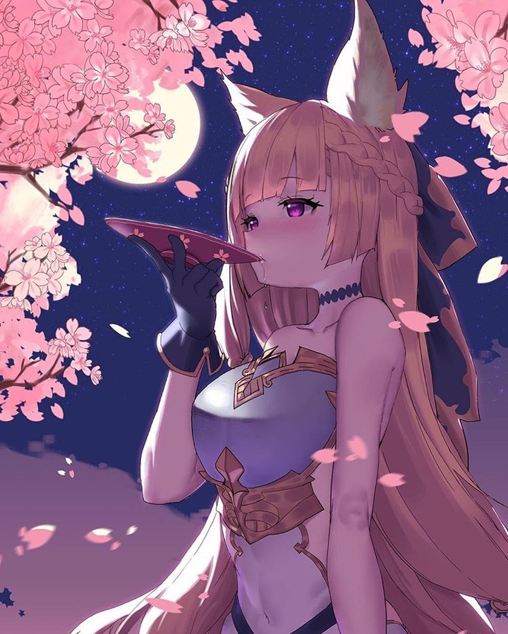 Anime Fox Girl