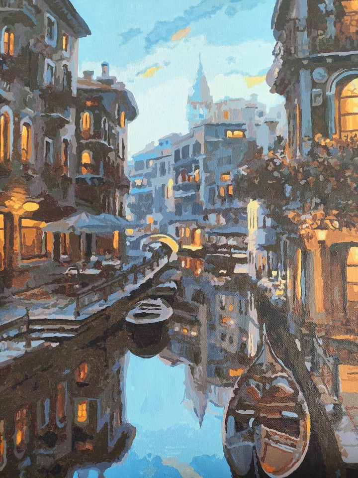 venetian canal