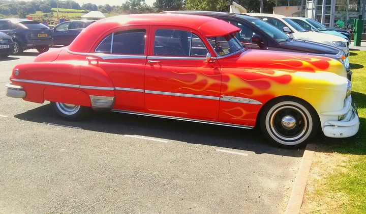 beautiful car