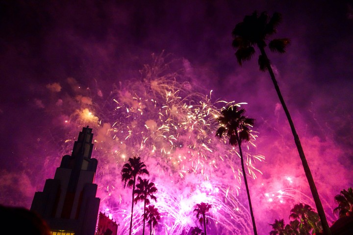 fireworks