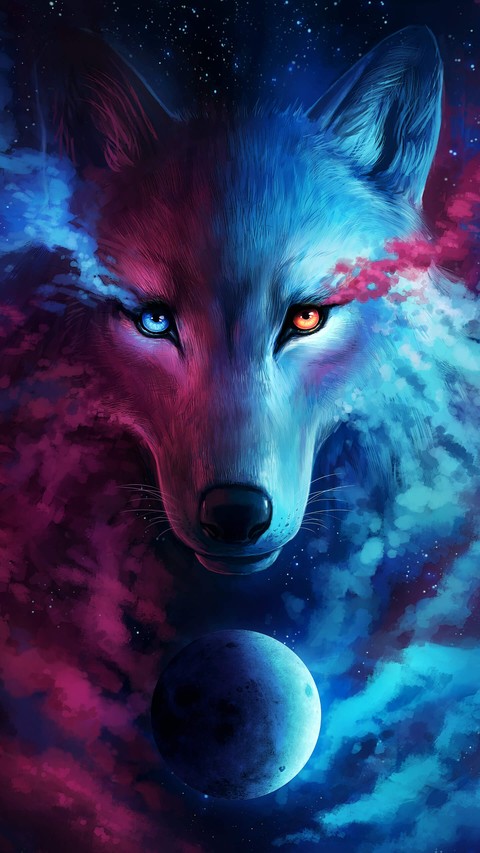 Galaxy Wolf