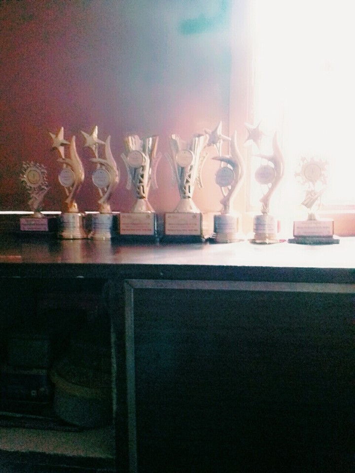 it is the award of my hard work In national  .