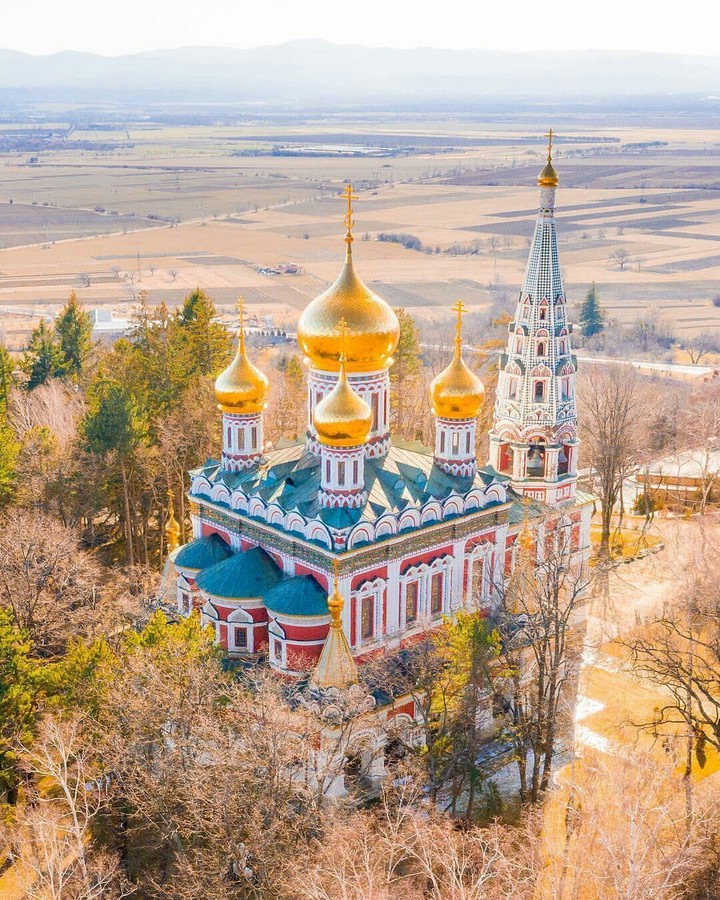 church, Shipka, Khaskovo, Bulgaria