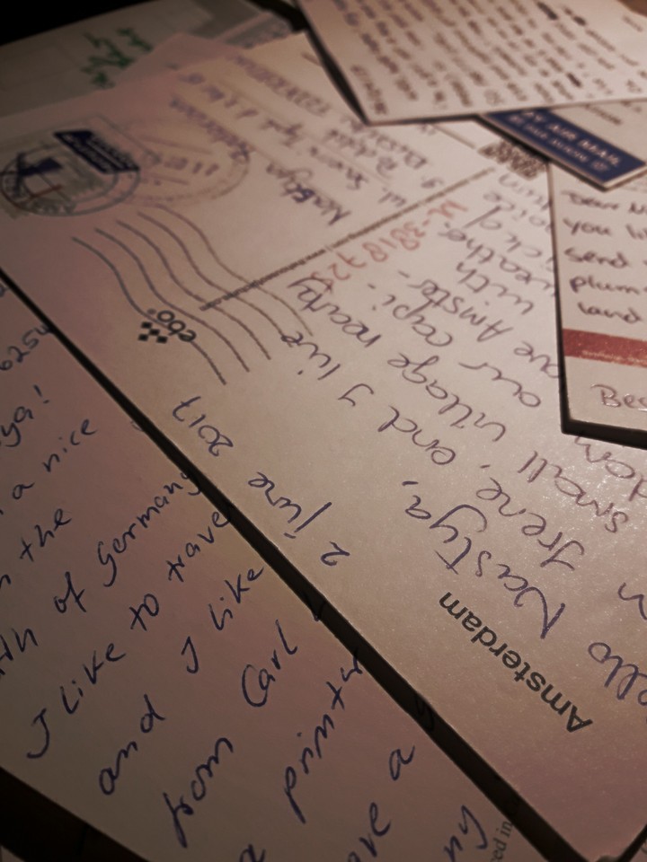 Postcards