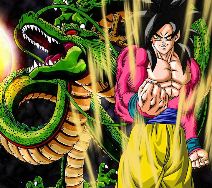 Goku and Shenlong