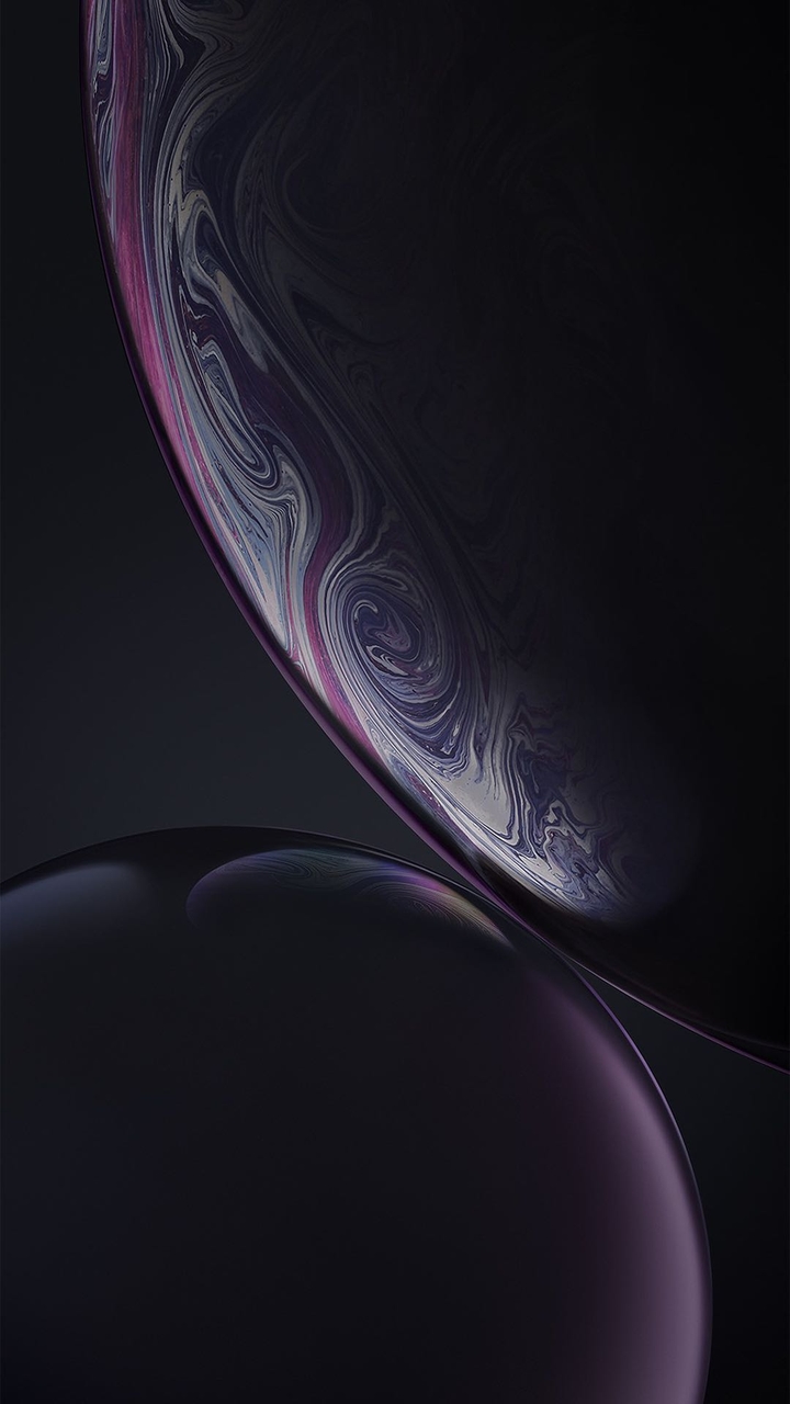 Wallpaper iPhone Xr Black