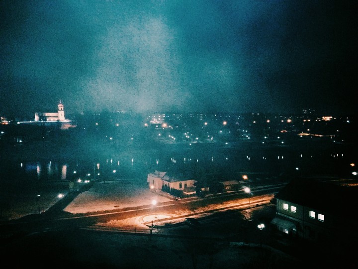 evening