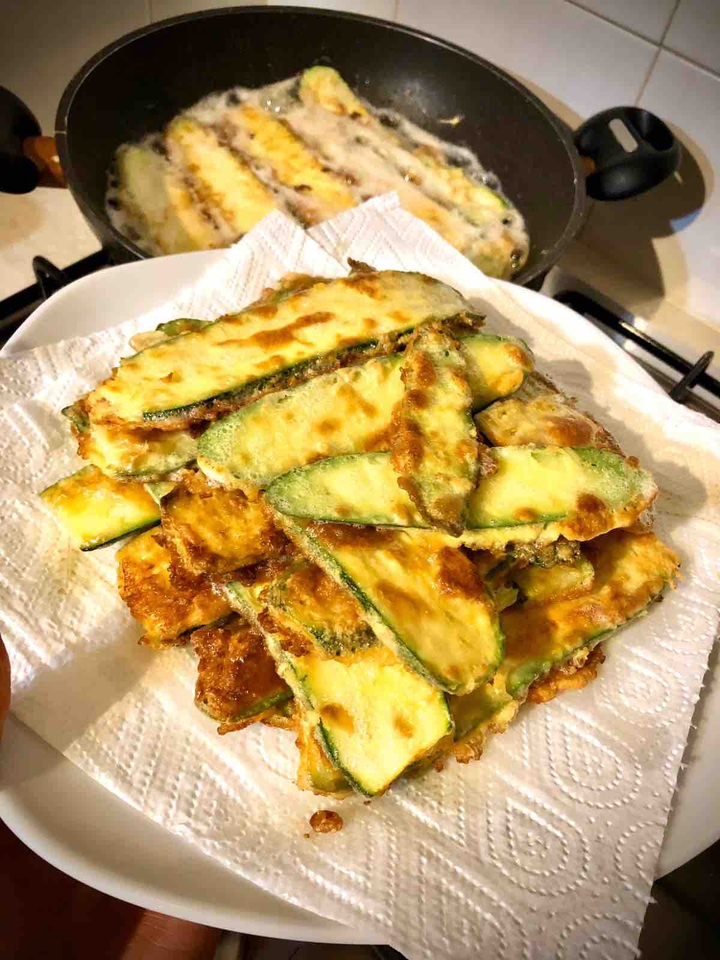 Fried Zucchini