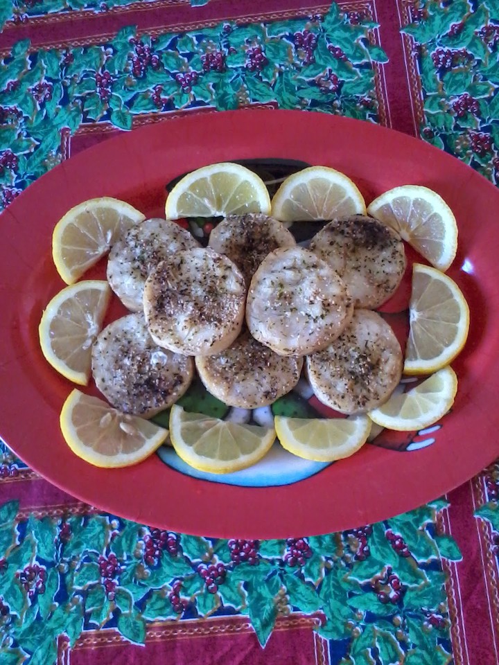 Merluza al horno