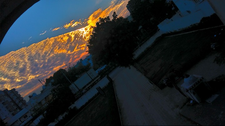 evening seen