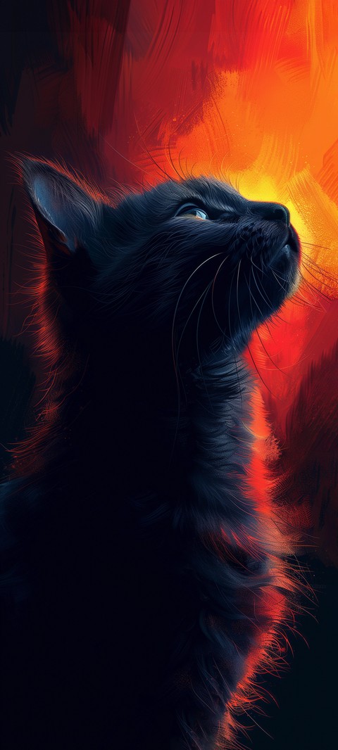 sfondi eye, cat