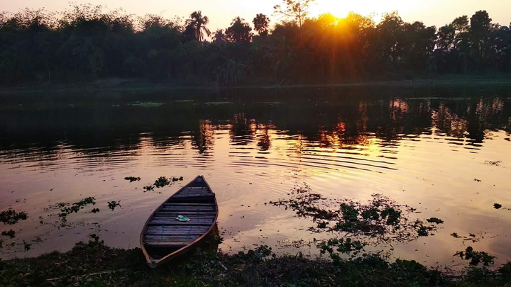 River of Sunset