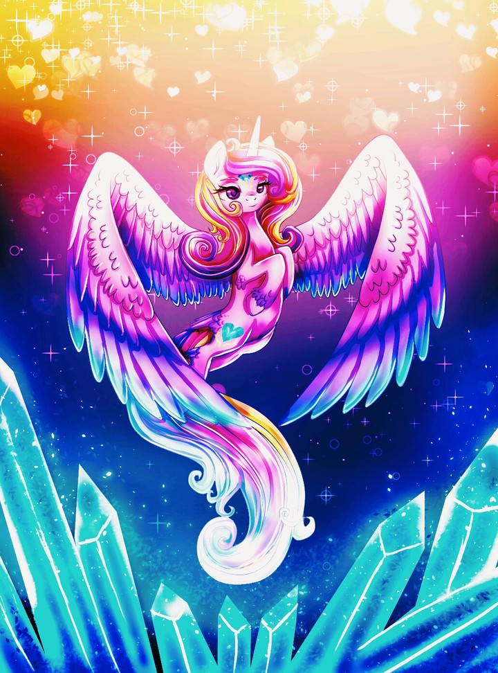 My little pony (friendship) and love...