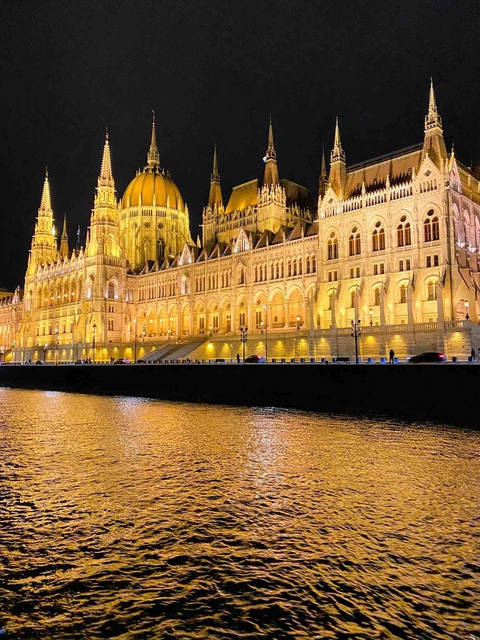Budapest at Night