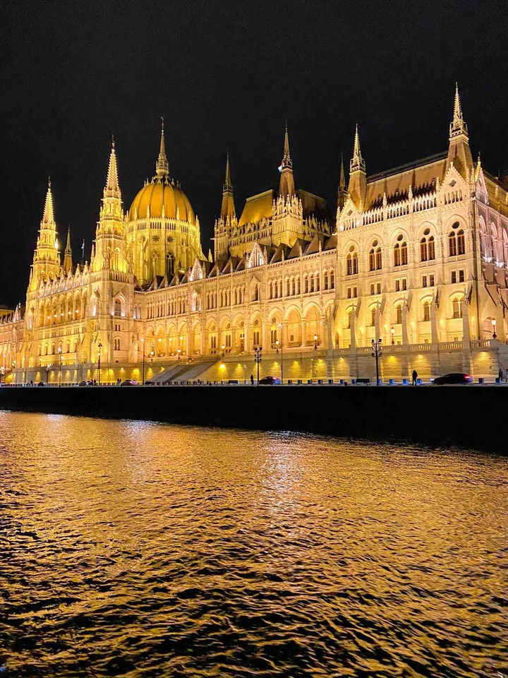 Budapest at Night