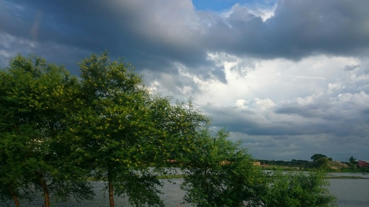 cloudy
