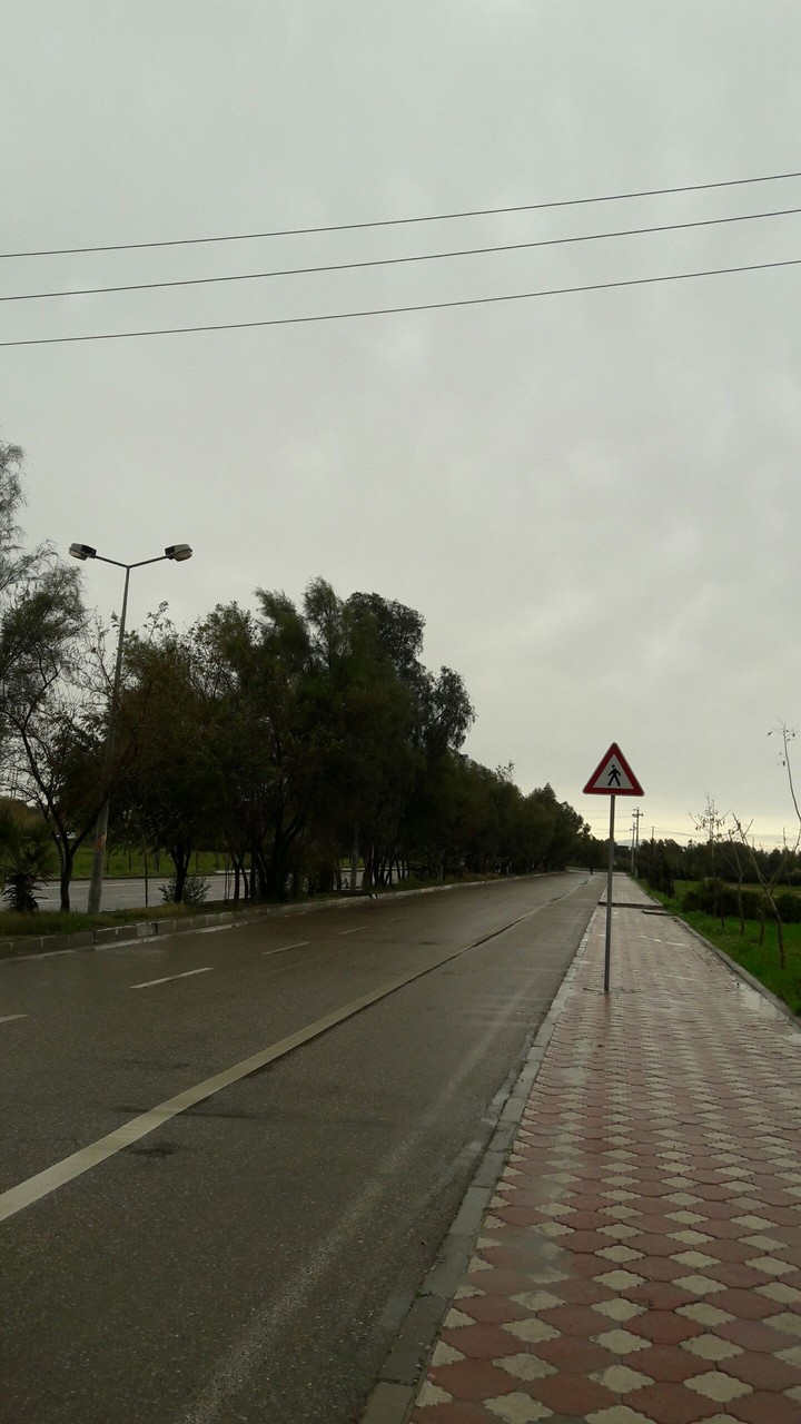when I walk alone to get rid of some life pressure