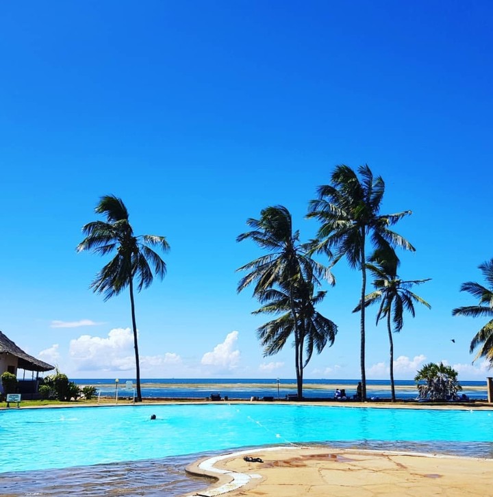 Pool and Sea