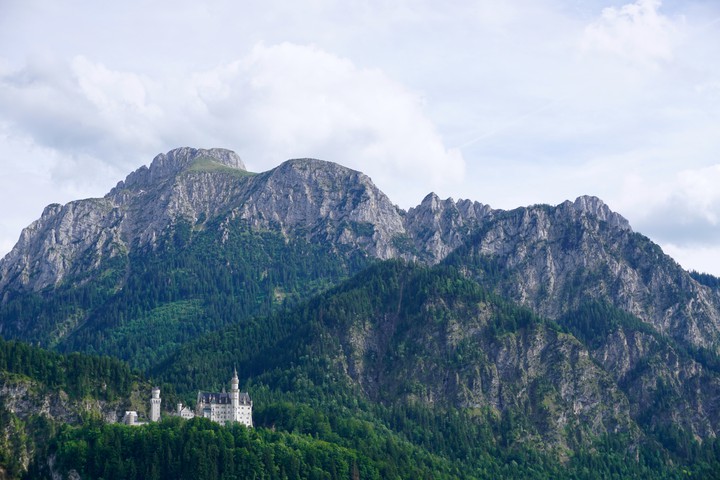 Neuschwanstein castle