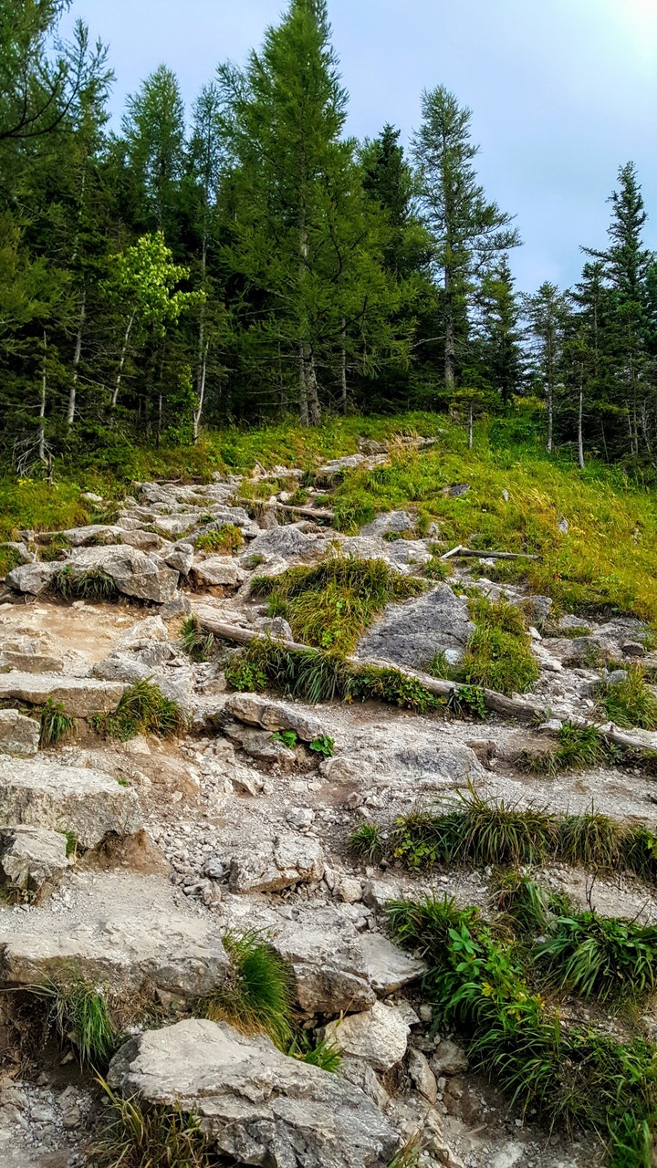 Mountain path.
