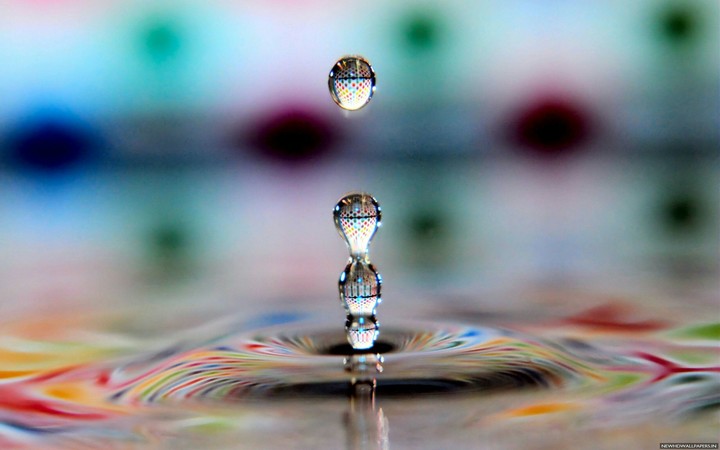water drop