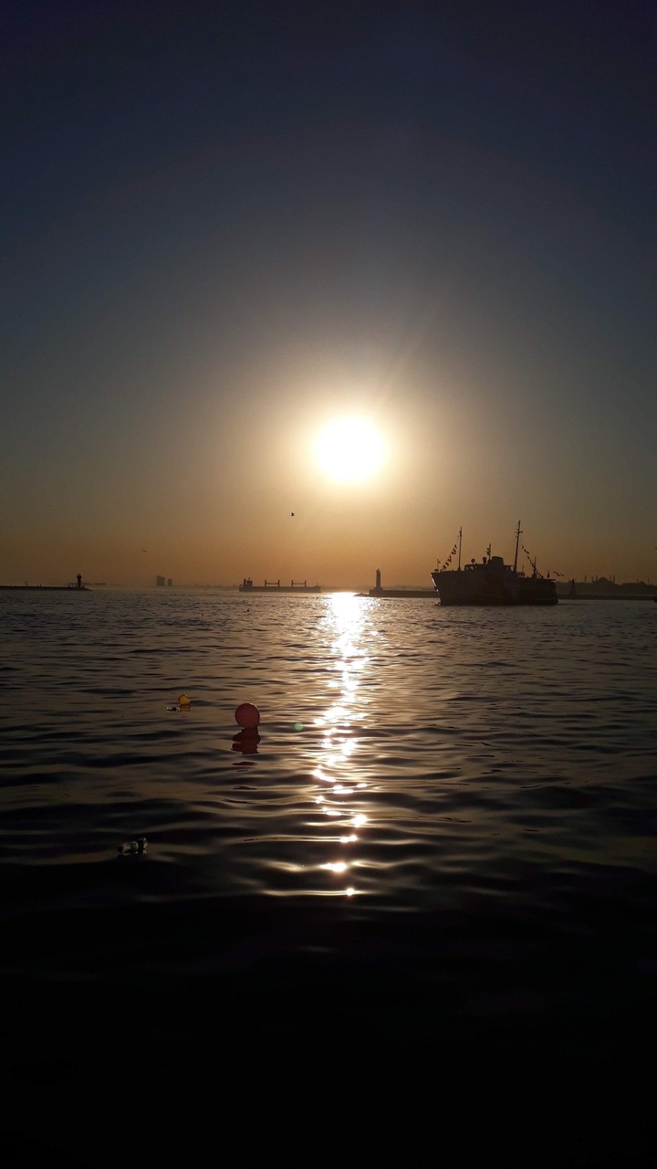 Kadıköy günbatımı