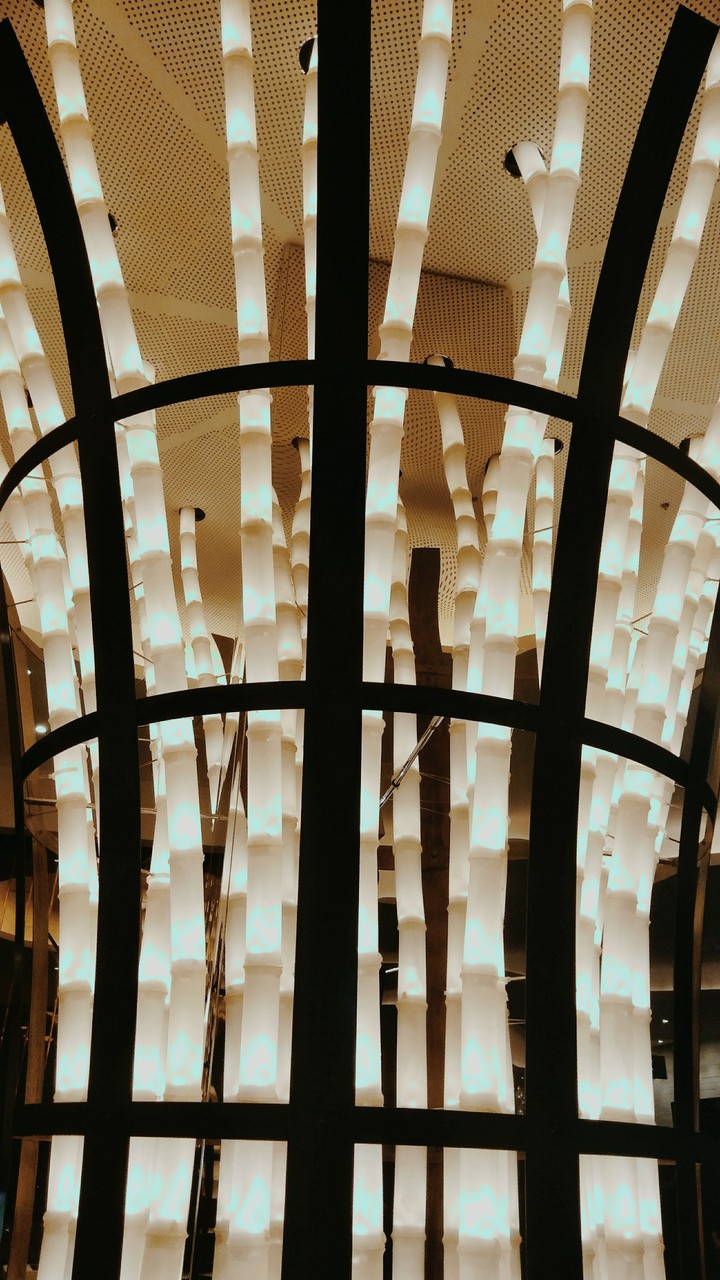 series of lights