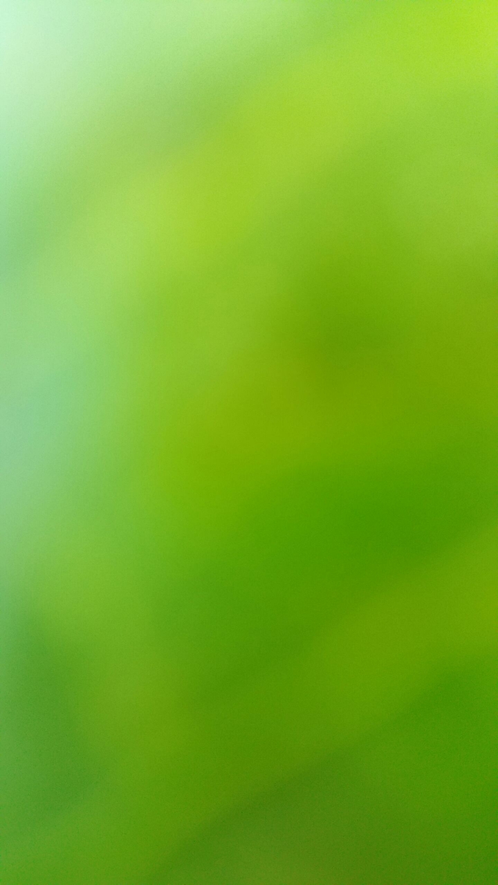 green blur