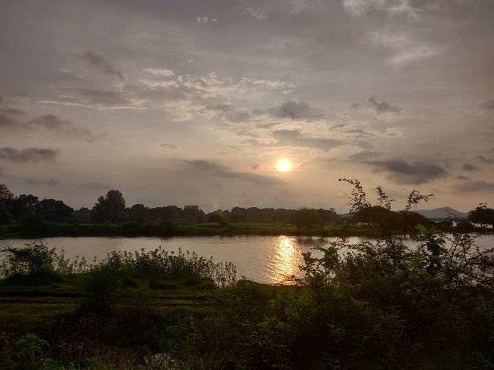 Peaceful evening