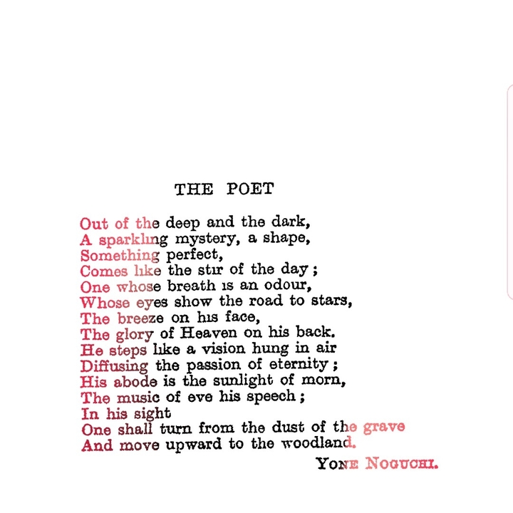 ☆~The Poet~☆