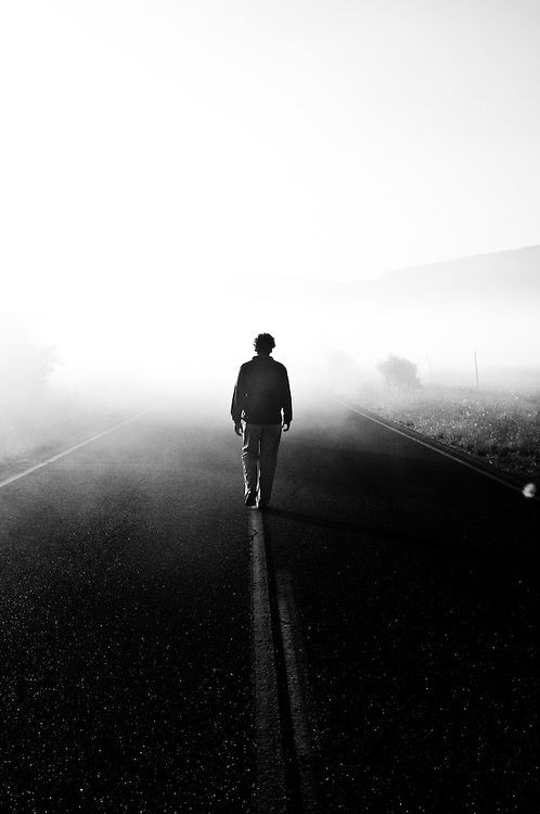 Black and white wallpaper